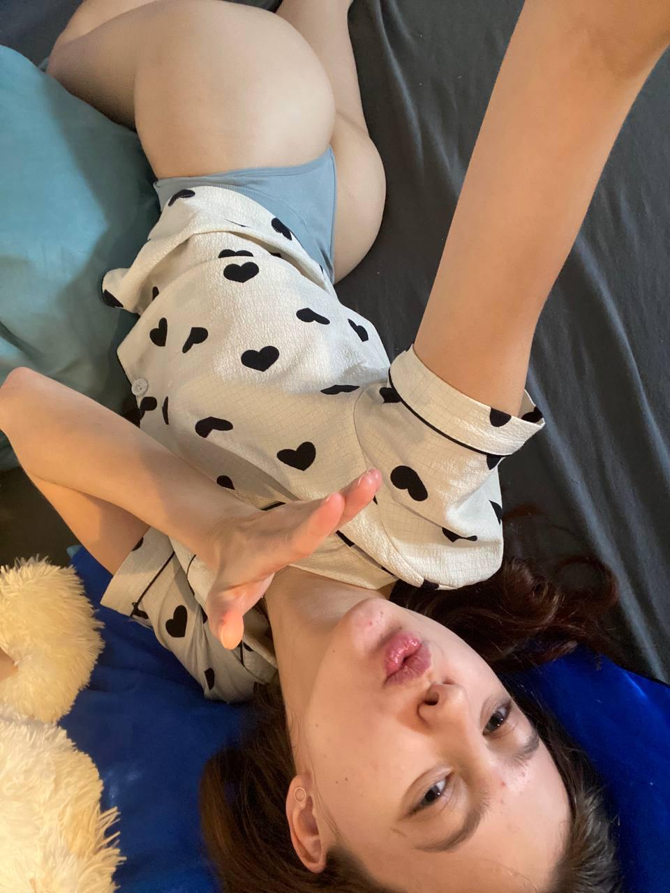 A cozy shot with Your princess — straight from Changzhou