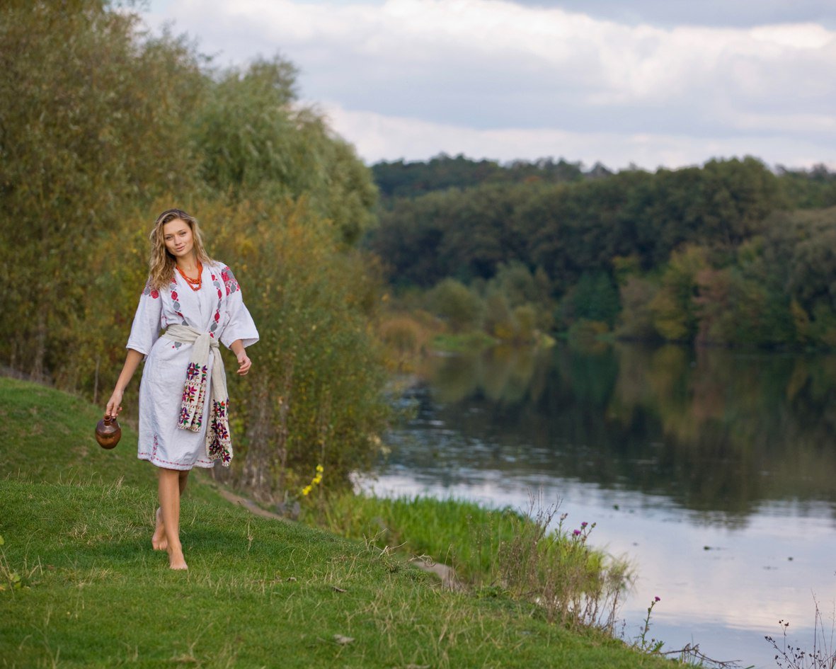 Nude girl Slavic women in Changzhou