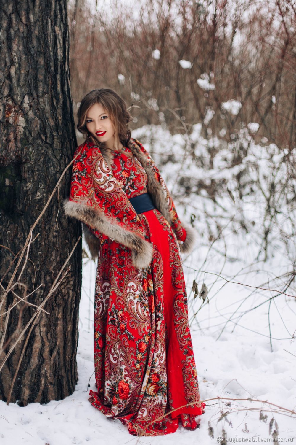 Photo Girls in Slavic costumes in Changzhou