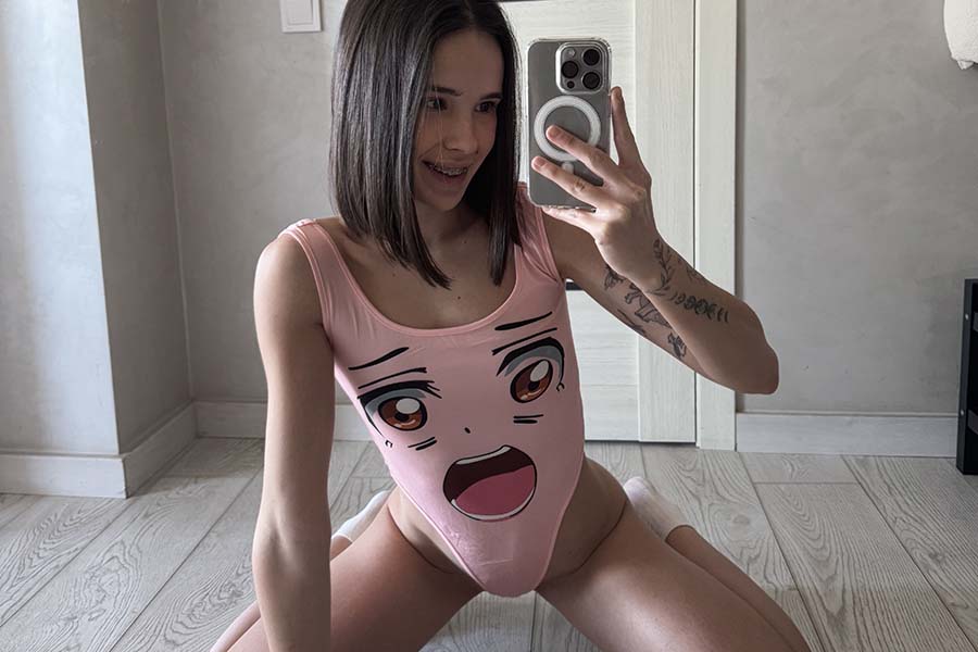 Model Tina in Changzhou