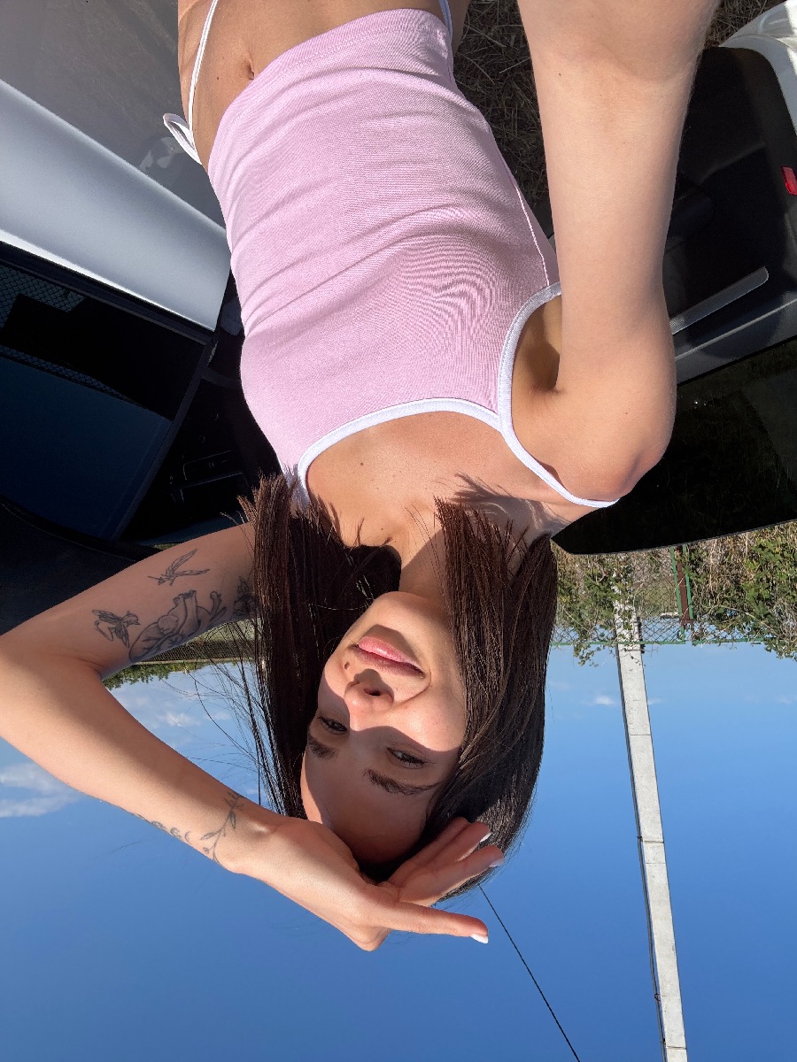 Sexy model Tina in Changzhou